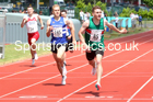 Senior mens 400 metres, 2021 Northern Senior and Under-20s Champs., Leigh. Photo: David T. Hewitson/Sports for All Pics